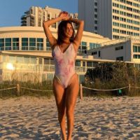 Tras el escándalo de “robarle” el marido a Floppy Tesouro, Silvina Luna está viviendo en Panamá