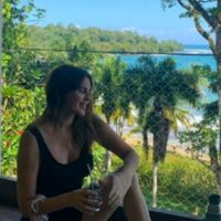 Tras el escándalo de “robarle” el marido a Floppy Tesouro, Silvina Luna está viviendo en Panamá