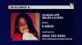 Guadalupe tiene 5 años y está desaparecida desde el lunes en San Luis