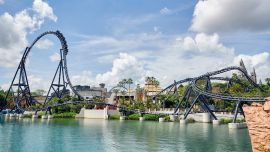 La Jurassic World VelociCoaster ya está funcionando en Universal Orlando Resort.