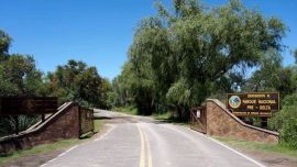 Actualmente, el parque cuenta con una extensión de 2.608 hectáreas.