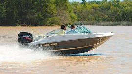 El planeo de la Canestrari 160 es rápido y limpio, lo que garantiza un bajo consumo de combustible.