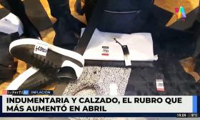Rubro de la Indumentaria registró un aumento del 79,1%