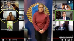 2021 16 06 Doble Crimen Mujer Policia Sonia Soloaga