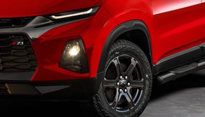 Así sería la versión deportiva (Z71) de la pick-up compacta de Chevrolet