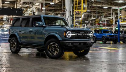 Con la preventa agotada, Ford comenzó a producir el nuevo Bronco