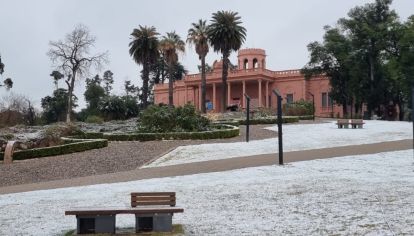 Córdoba nevada.