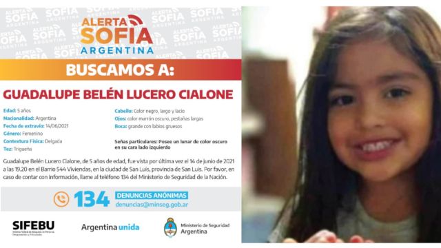 2021 16 06 Guadalupe Lucero Operativo Alerta Sofia