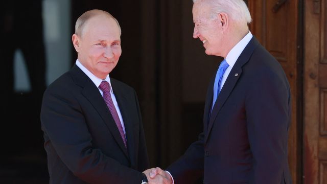 Biden Y Putin