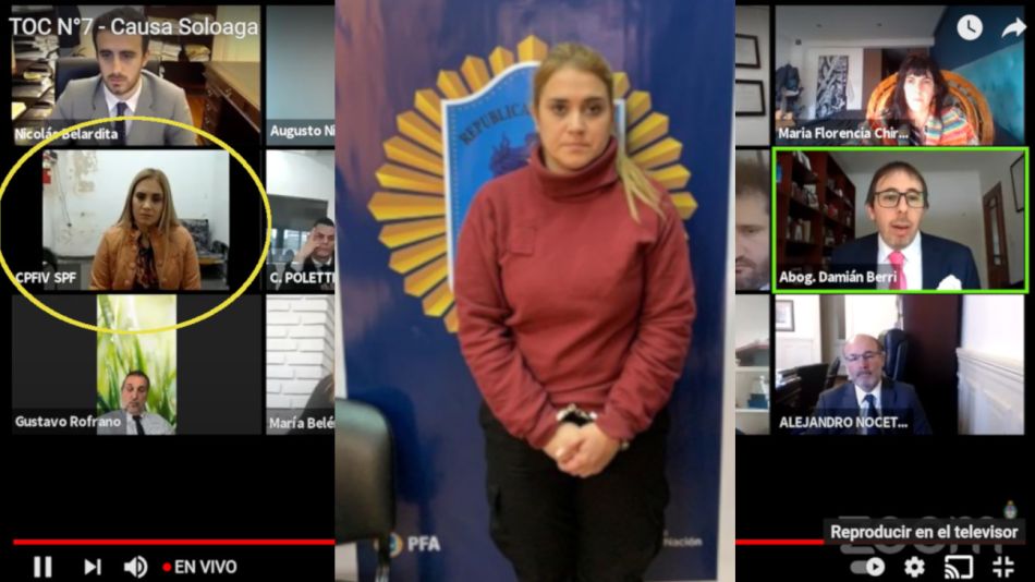2021 16 06 Doble Crimen Mujer Policia Sonia Soloaga