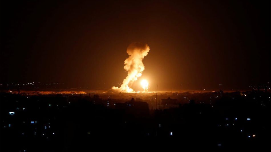 Ataque a la Franja de Gaza