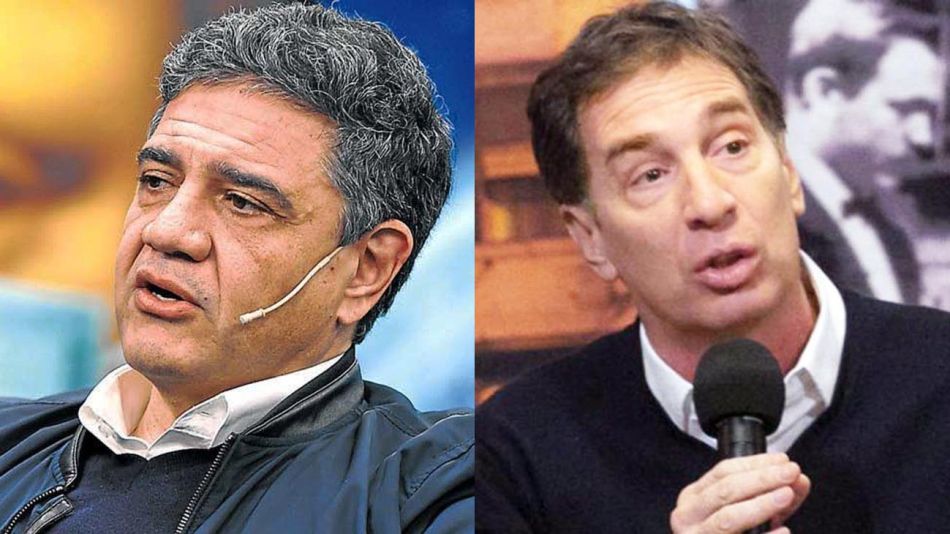 Jorge Macri Diego Santilli.