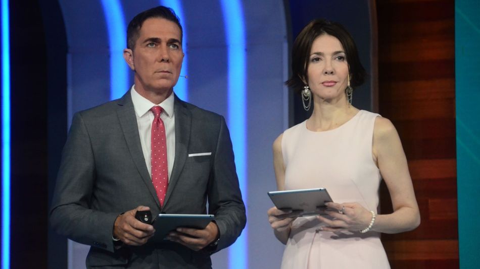 Rodolfo Barili y Cristina Pérez devastados por la muerte de un compañero de Telefe Noticias