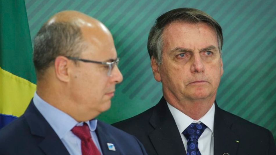Wilson Witzel Jair Bolsonaro