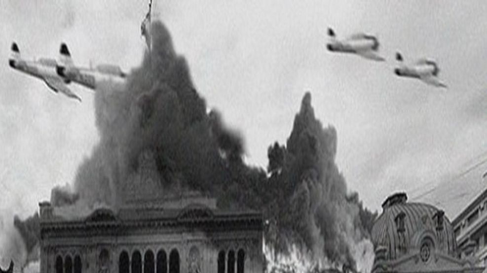 Bombardeo a plaza de mayo del 16 de junio del 55