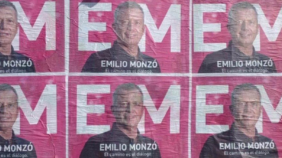 Los afiches de Emilio Monzó