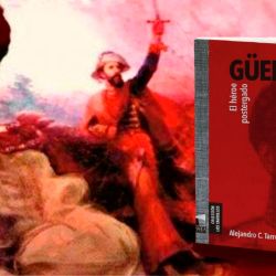 “El héroe postergado”, el libro de Alejandro Tarruella sobre Güemes | Foto:cedoc
