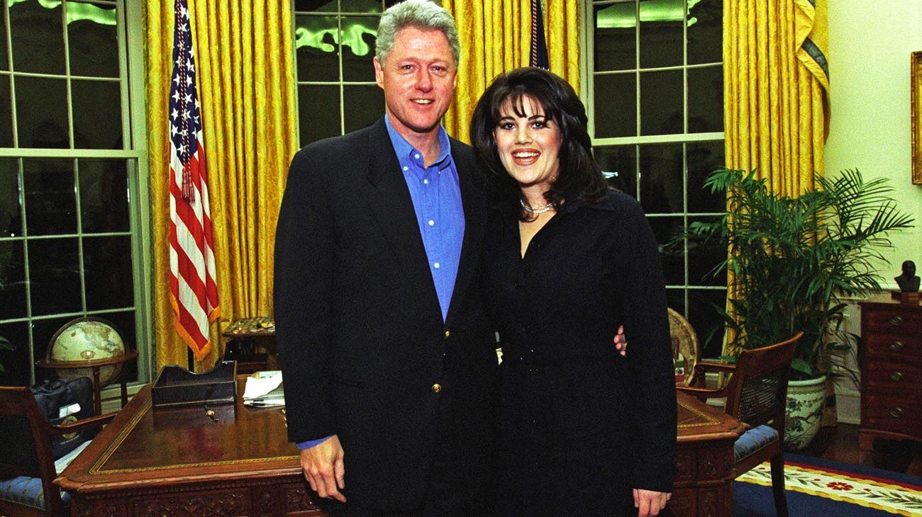 Sex gate Bill Clinton