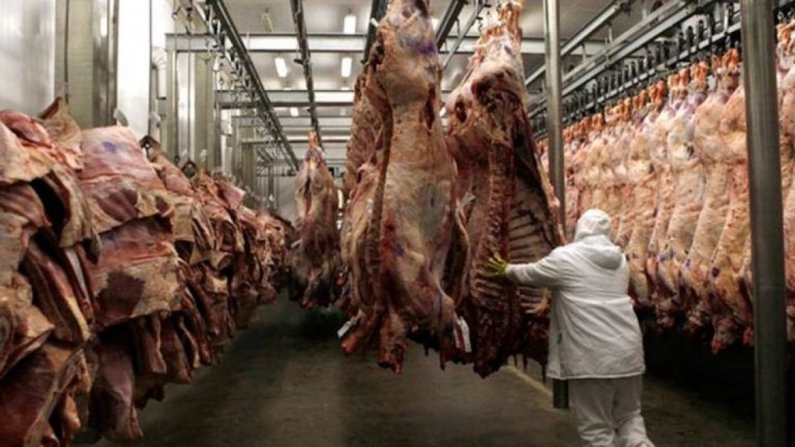 In mid-May, Argentina's government imposed a 30-day ban on beef exports to guarantee domestic supply and lower prices.