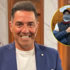 Mariano Iudica vacunado