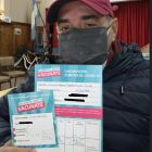 Mariano Iudica vacunado