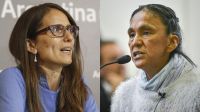 Elizabeth Gómez Alcorta y Milagro Sala 20210617