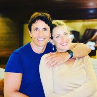 Así anunciaron Sebastián Estévanez e Ivana Saccani que están en la dulce espera
