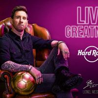 Leo Messi es oficialmente un "rockstar de la pelota"