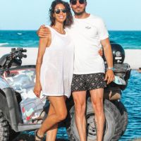 Maypi Delgado habló de su separación tras el accidente que sufrió por un deporte acuático