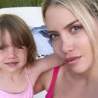 Wanda Nara mostró a Isabella Icardi jugando con su nuevo amigo: "Isi y Taquito"