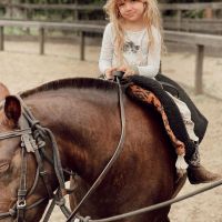 Wanda Nara mostró a Isabella Icardi jugando con su nuevo amigo: "Isi y Taquito"