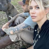 Wanda Nara mostró a Isabella Icardi jugando con su nuevo amigo: "Isi y Taquito"