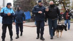 2021 06 17 Sergio Berni Operativo La Plata