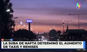 Aumento en las tarifas de los taxis y remises
