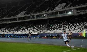 messi corner brazil copa américa