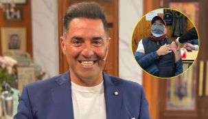Mariano Iudica vacunado