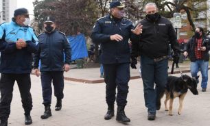 2021 06 17 Sergio Berni Operativo La Plata