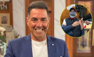 Mariano Iudica vacunado