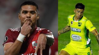 Paulo Díaz Enzo Fernández