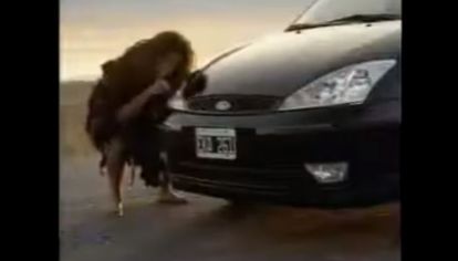 ¿Te acordás del cavernícola de la publicidad del Ford Focus?