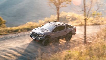 Nissan presenta la nueva Frontier Pro-4X Warrior