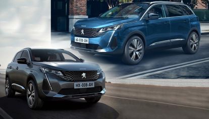 Peugeot lanzó los nuevos 3008 y 5008: precios, versiones y ficha