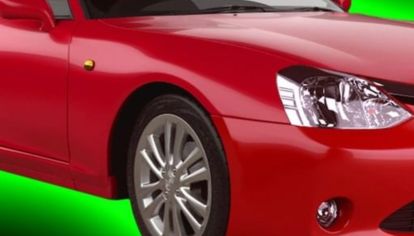 Así sería un Toyota Etios fusionado con el Supra