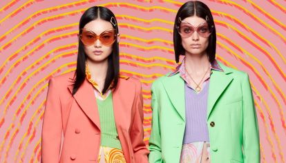 Versace: Así es la nueva y psicodélica colección