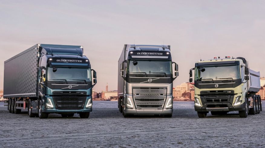 Cuándo llegarán a Argentina los nuevos camiones FH, FM y FMX de Volvo