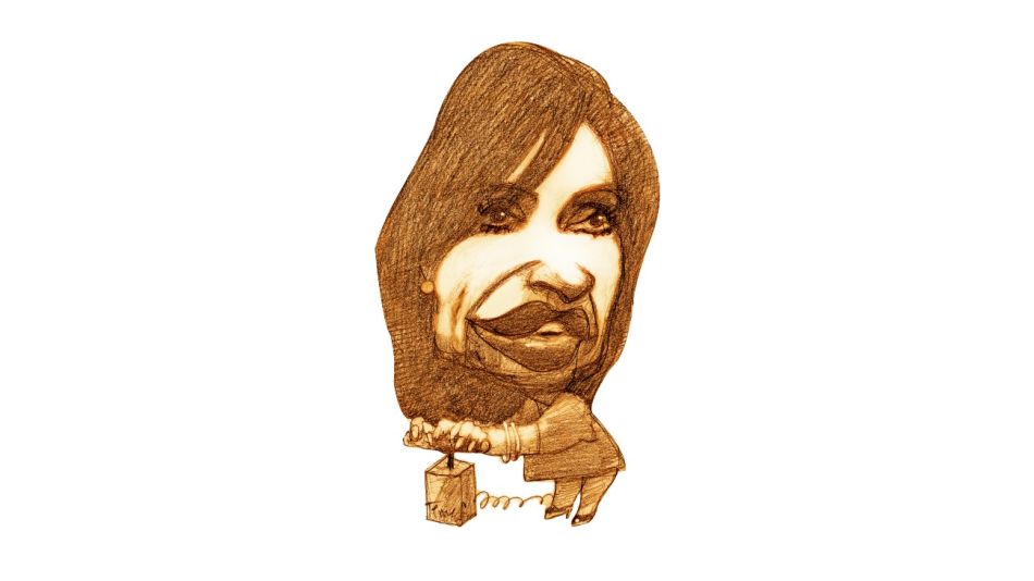 Cristina Fernández de Kirchner, por Pablo Temes