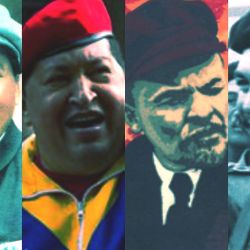 Argenchinos de Argenzuela, portadores asintomáticos de Lenin y el Che
