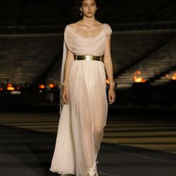 Dior presentó su colección inspirados en las diosas griegas