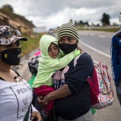 Refugiados venezolanos.  | Foto:DPA