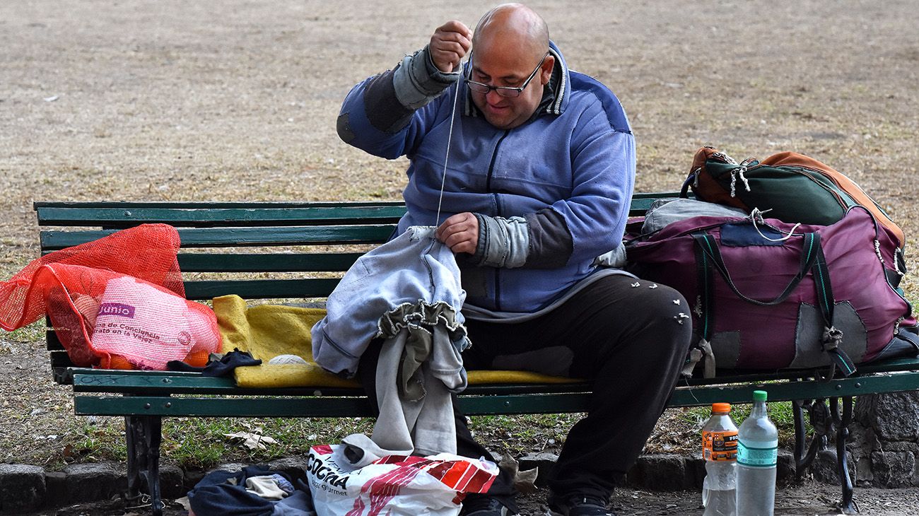 El segundo día mas frío del año en la Ciudad de Buenos Aires.